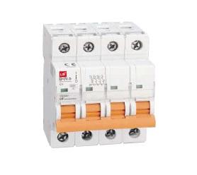 Mini Circuit Breakers – 4 Pole