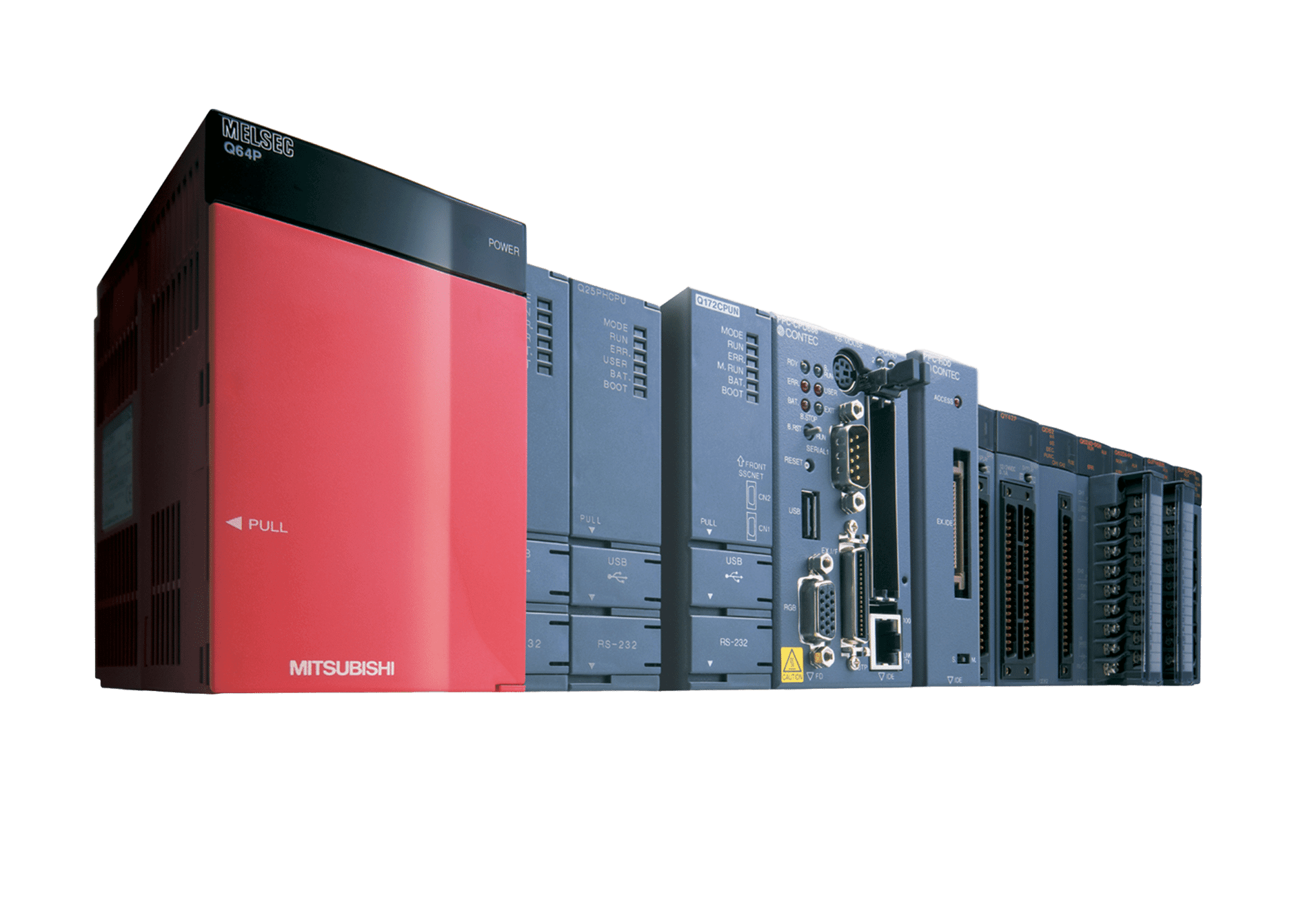 Mitsubishi PLC – MELSEC - Q Series