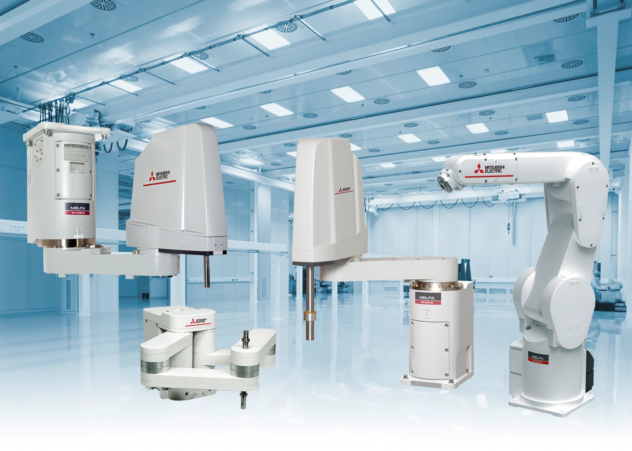 Mitsubishi Robots (MELFA)