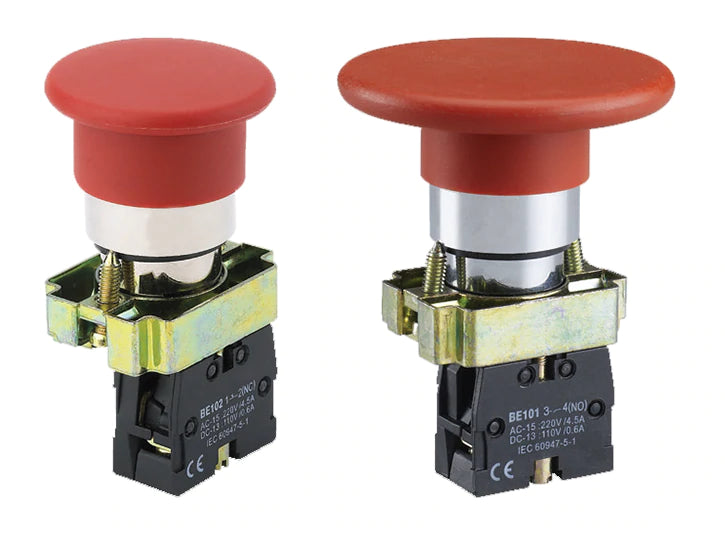 Mushroom Headed Buttons