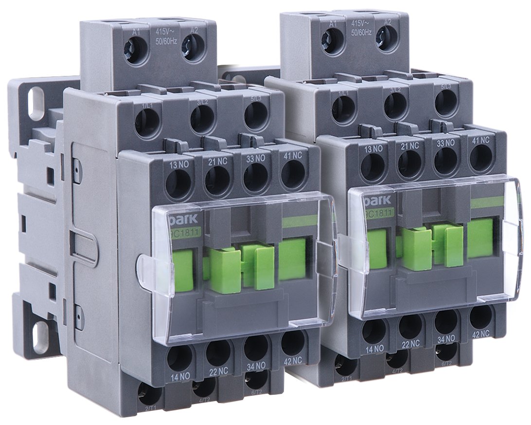 Ex9CR Contactors (9-38A)