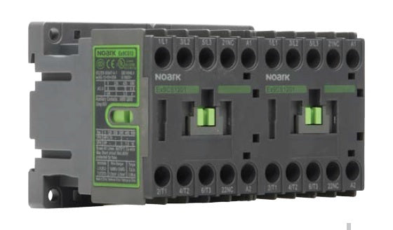 Noark Reversing Contactors (Series Ex9CR Series)