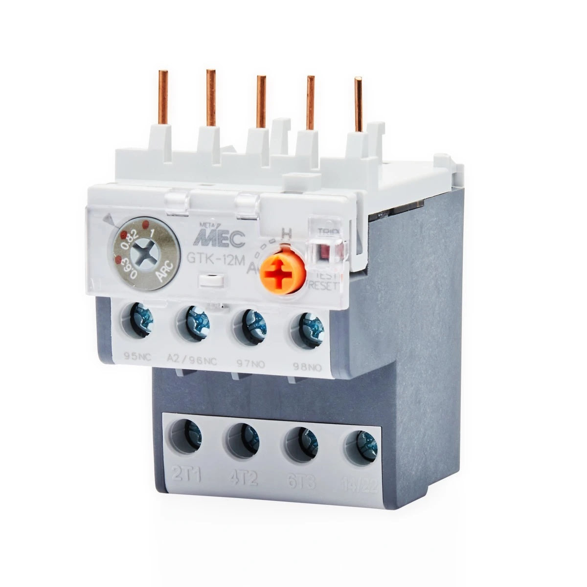 MetaMec Mini Overload Relays