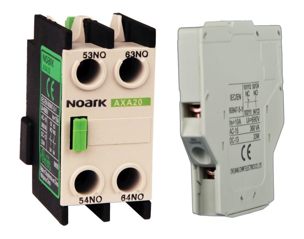 Noark Contactor Accessories (Series Ex9CM Series)