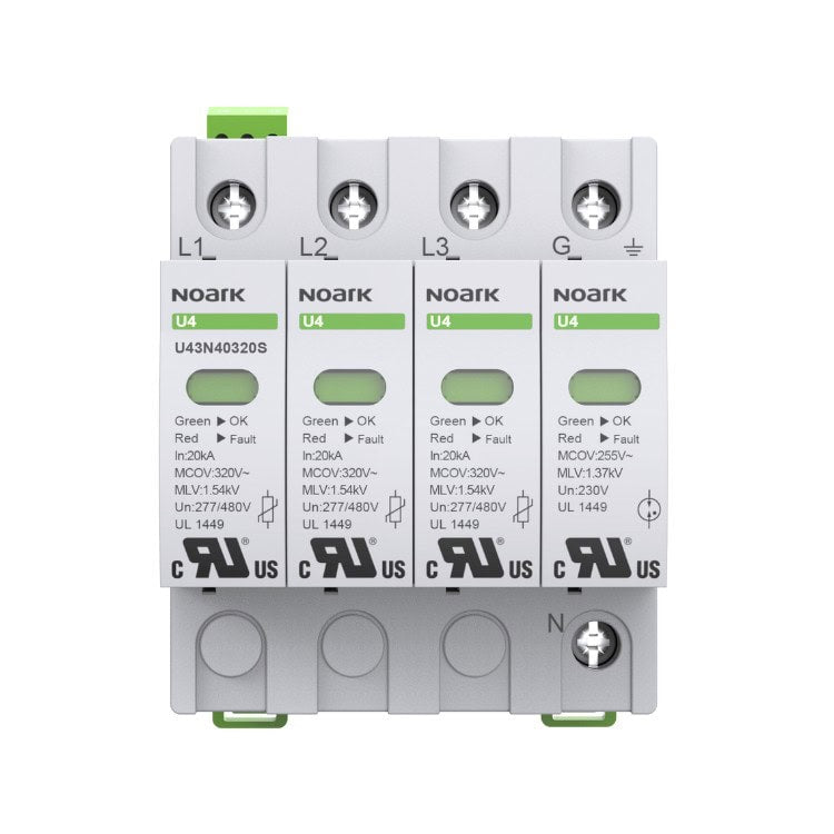 1 Pole (Surge Protective Device)