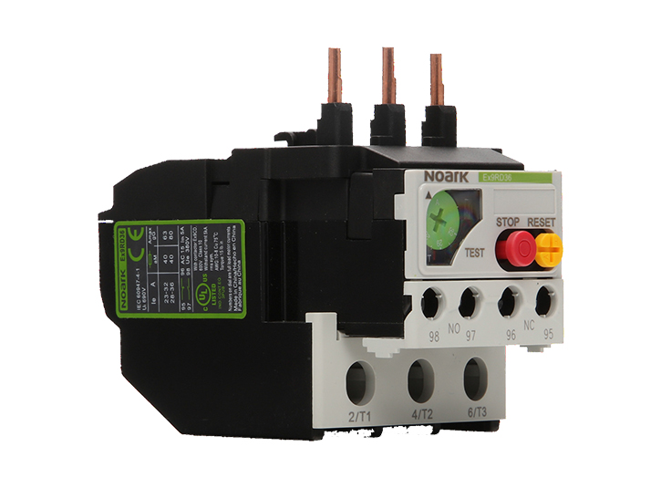 Noark Overload Relays (Ex9RD Series)