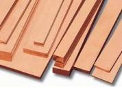 Plain Copper Busbars